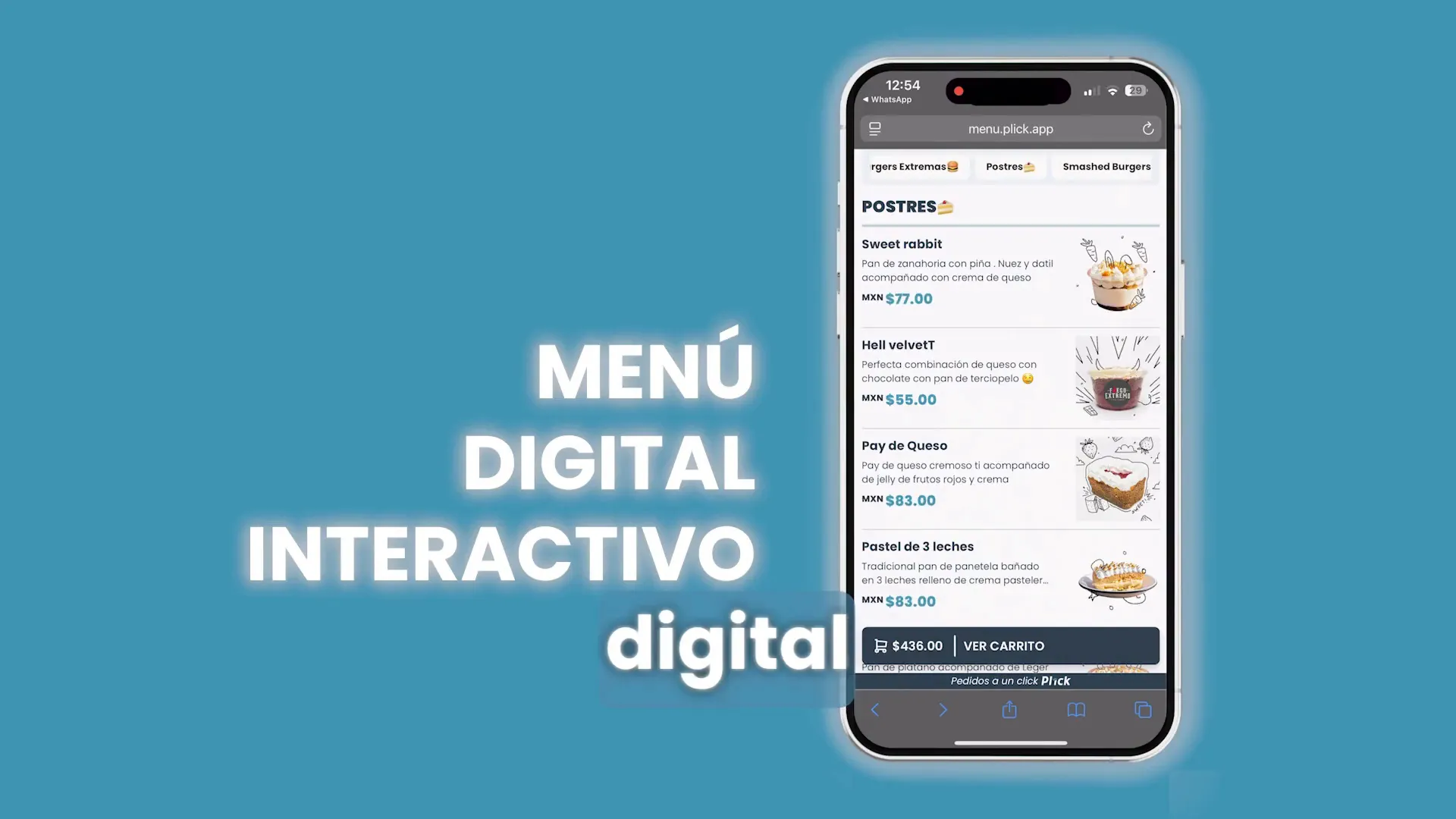 Qué es Plick: el sistema de pedidos en línea para negocios de comida en México